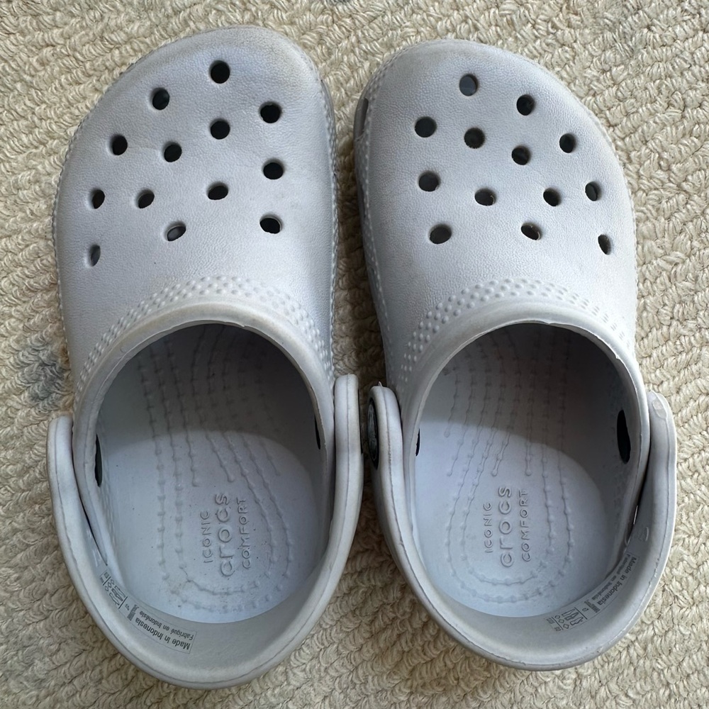 Crocs Kids Classic Clog C7 - Periwinkle